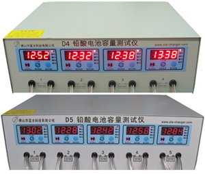 D5 蓝光铅酸电池容量测试仪
